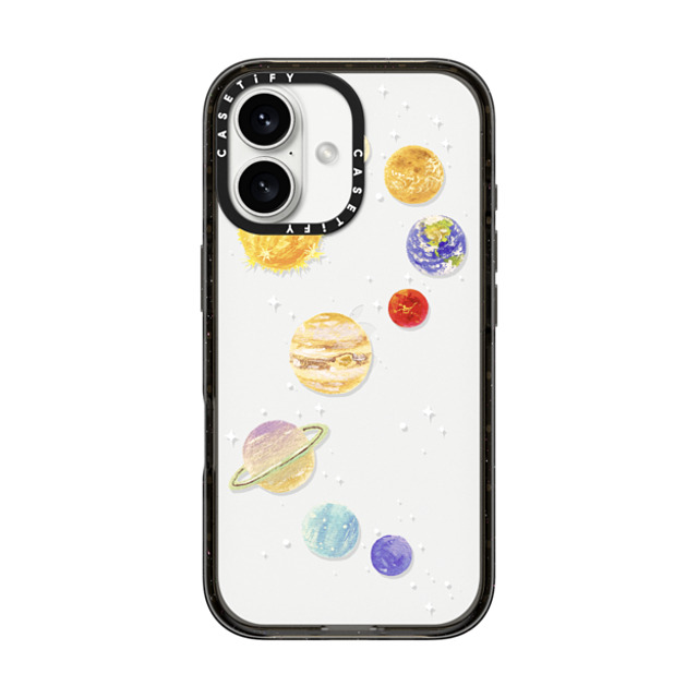 Skylar Kim x CASETiFY iPhone 16 Case Space,Y2K Black Impact Case Solar system 3 Mother's Day Skylar Kim x CASETiFY iPhone 16 Case Space,Y2K Black Impact Case Solar system 3 Mother's Day