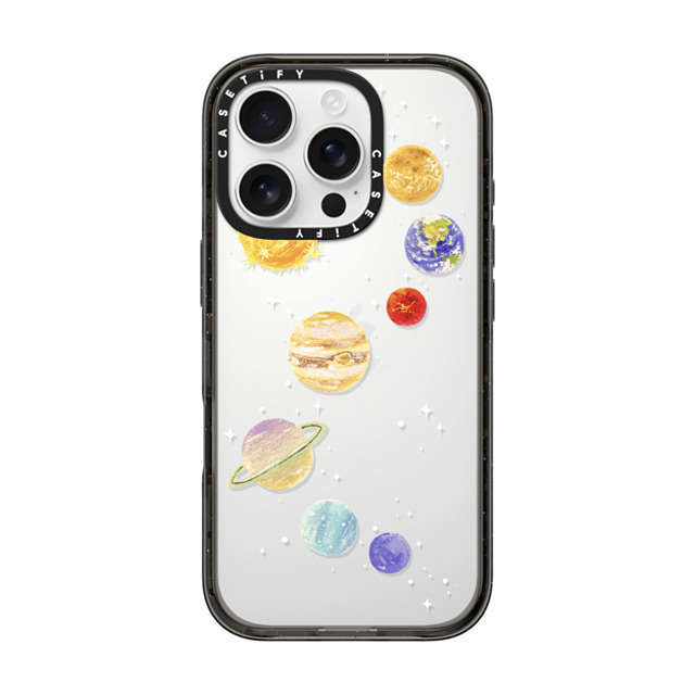 Skylar Kim x CASETiFY iPhone 16 Pro Case Space,Y2K Black Impact Case Solar system 3 Mother's Day Skylar Kim x CASETiFY iPhone 16 Pro Case Space,Y2K Black Impact Case Solar system 3 Mother's Day