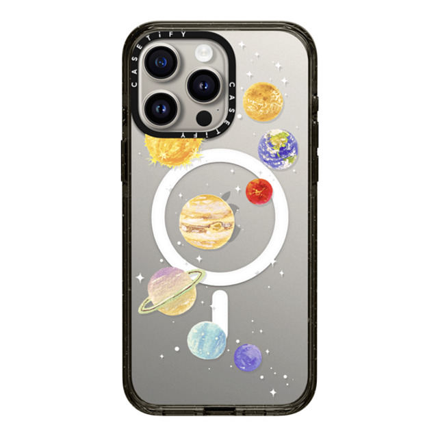 Skylar Kim x CASETiFY iPhone 15 Pro Max Case Space,Y2K Black Impact Case MagSafe Compatible Solar system 3 Mother's Day Skylar Kim x CASETiFY iPhone 15 Pro Max Case Space,Y2K Black Impact Case MagSafe Compatible Solar system 3 Mother's Day