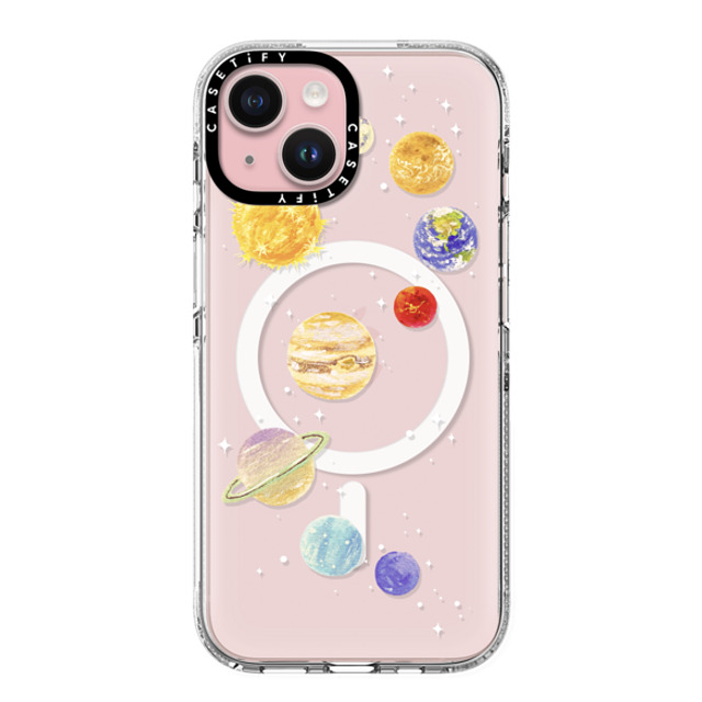 Skylar Kim x CASETiFY iPhone 15 Case Space,Y2K Clear Clear Case MagSafe Compatible Solar system 3 Mother's Day Skylar Kim x CASETiFY iPhone 15 Case Space,Y2K Clear Clear Case MagSafe Compatible Solar system 3 Mother's Day