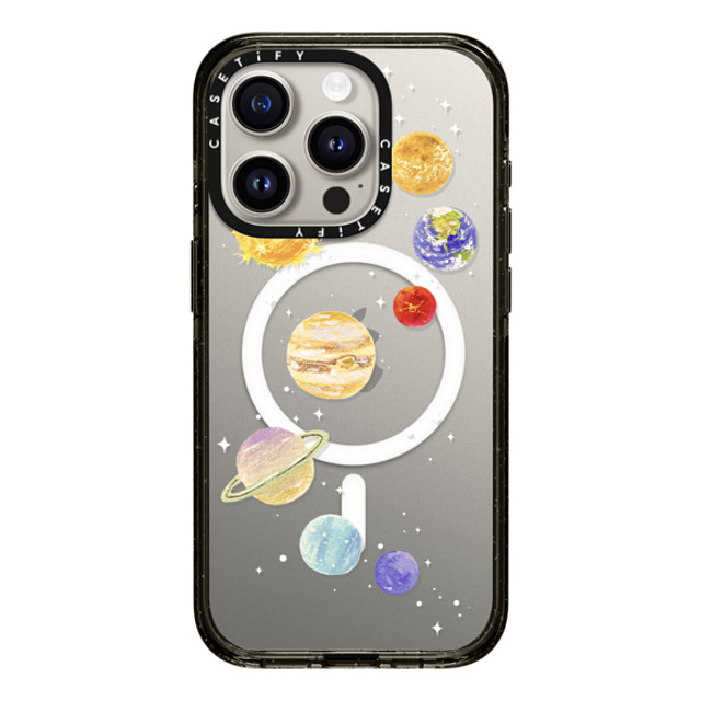 Skylar Kim x CASETiFY iPhone 15 Pro Case Space,Y2K Black Impact Case MagSafe Compatible Solar system 3 Mother's Day Skylar Kim x CASETiFY iPhone 15 Pro Case Space,Y2K Black Impact Case MagSafe Compatible Solar system 3 Mother's Day