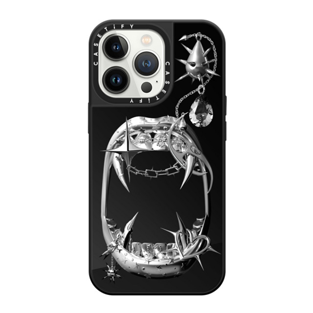 CASETiFY iPhone 13 Pro ケース Black on Black ミラーケース MagSafe対応 SHINE & BRIGHT - BUA - GELBOYS looke world Father's Day CASETiFY iPhone 13 Pro ケース Black on Black ミラーケース MagSafe対応 SHINE & BRIGHT - BUA - GELBOYS looke world Father's Day