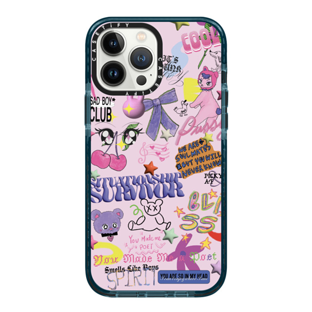 CASETiFY iPhone 13 Pro Max Case Pacific Blue インパクトケース CUTIE DUMP - GELBOYS looke world Mother's Day CASETiFY iPhone 13 Pro Max Case Pacific Blue インパクトケース CUTIE DUMP - GELBOYS looke world Mother's Day