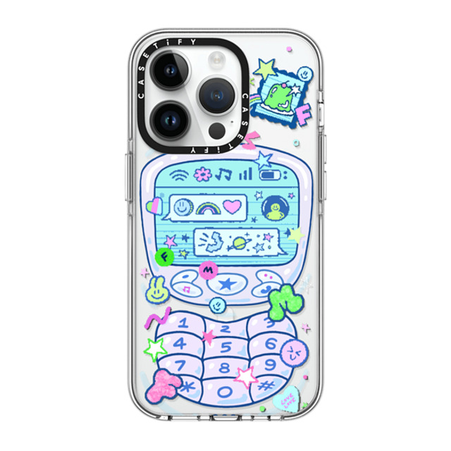 CASETiFY iPhone 14 Pro Case Clear Clear Case MagSafe Compatible CHAT IS FOU4MOD LIFE - GELBOYS looke world CASETiFY iPhone 14 Pro Case Clear Clear Case MagSafe Compatible CHAT IS FOU4MOD LIFE - GELBOYS looke world