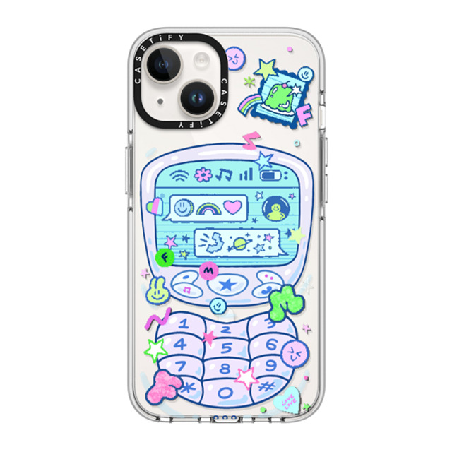 CASETiFY iPhone 14 Case Clear Clear Case MagSafe Compatible CHAT IS FOU4MOD LIFE - GELBOYS looke world CASETiFY iPhone 14 Case Clear Clear Case MagSafe Compatible CHAT IS FOU4MOD LIFE - GELBOYS looke world