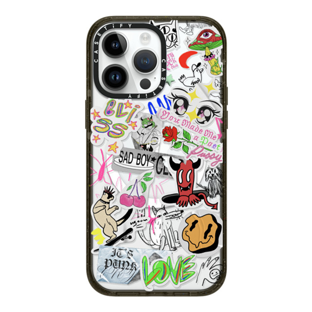 CASETiFY iPhone 14 Pro Max Case Glossy Black Impact Case MagSafe Compatible COOLLY DUMP - GELBOYS looke world CASETiFY iPhone 14 Pro Max Case Glossy Black Impact Case MagSafe Compatible COOLLY DUMP - GELBOYS looke world