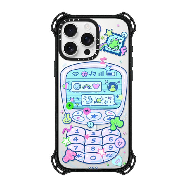 CASETiFY iPhone 16 Pro Max Case Black バウンスケース CHAT IS FOU4MOD LIFE - GELBOYS looke world CASETiFY iPhone 16 Pro Max Case Black バウンスケース CHAT IS FOU4MOD LIFE - GELBOYS looke world