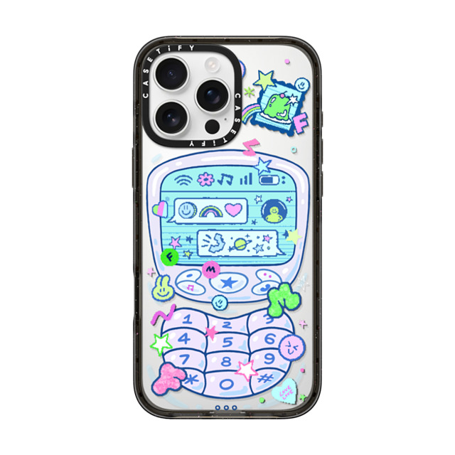CASETiFY iPhone 16 Pro Max Case Black Impact Case CHAT IS FOU4MOD LIFE - GELBOYS looke world CASETiFY iPhone 16 Pro Max Case Black Impact Case CHAT IS FOU4MOD LIFE - GELBOYS looke world