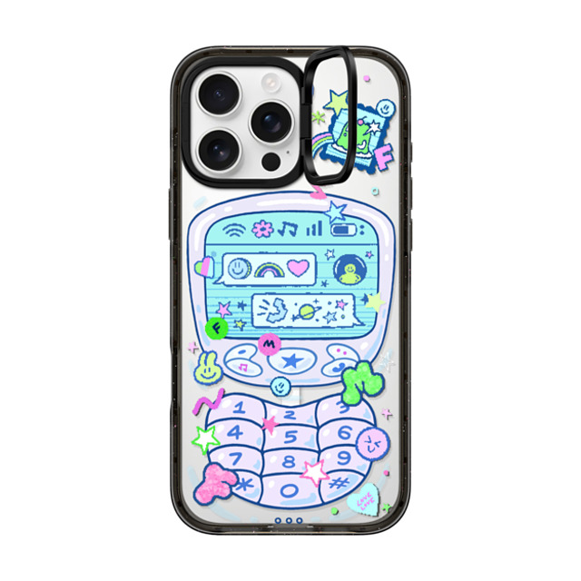 CASETiFY iPhone 16 Pro Max Case Black インパクトリングスタンドケース MagSafe対応 CHAT IS FOU4MOD LIFE - GELBOYS looke world CASETiFY iPhone 16 Pro Max Case Black インパクトリングスタンドケース MagSafe対応 CHAT IS FOU4MOD LIFE - GELBOYS looke world