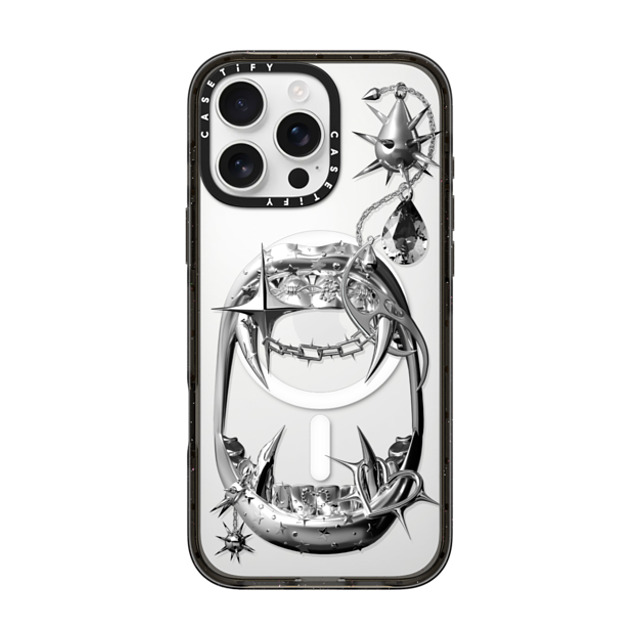 CASETiFY iPhone 16 Pro Max Case Black インパクトケース MagSafe対応 SHINE & BRIGHT - BUA - GELBOYS looke world Father's Day CASETiFY iPhone 16 Pro Max Case Black インパクトケース MagSafe対応 SHINE & BRIGHT - BUA - GELBOYS looke world Father's Day