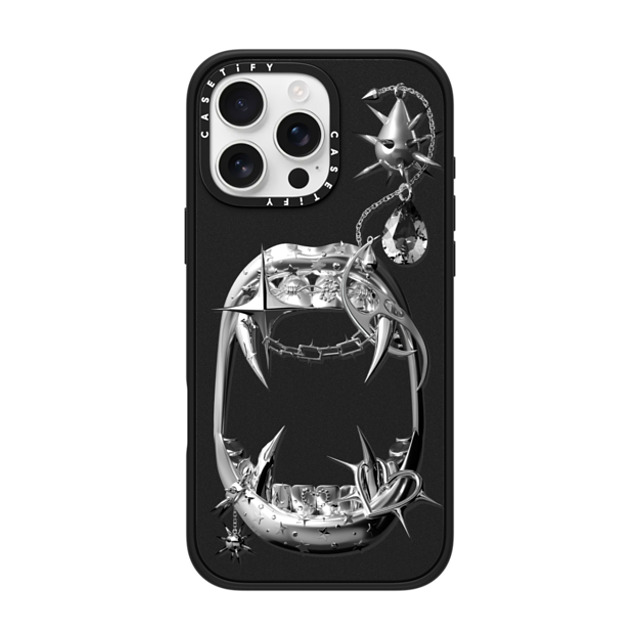 CASETiFY iPhone 16 Pro Max Case Matte Black Impact Case MagSafe Compatible SHINE & BRIGHT - BUA - GELBOYS looke world CASETiFY iPhone 16 Pro Max Case Matte Black Impact Case MagSafe Compatible SHINE & BRIGHT - BUA - GELBOYS looke world