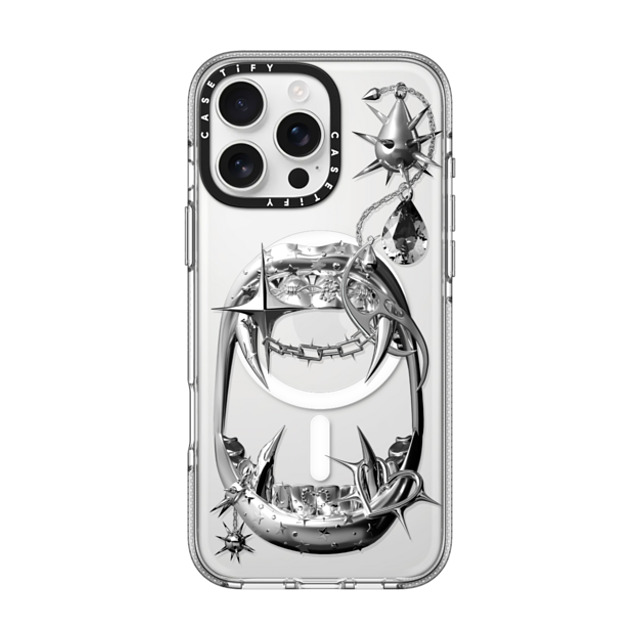 CASETiFY iPhone 16 Pro Max Case Clear Clear Case MagSafe Compatible SHINE & BRIGHT - BUA - GELBOYS looke world CASETiFY iPhone 16 Pro Max Case Clear Clear Case MagSafe Compatible SHINE & BRIGHT - BUA - GELBOYS looke world
