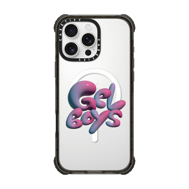 CASETiFY iPhone 16 Pro Max Case Black ウルトラ インパクトケース MagSafe 対応 BUBBLY BOYS - GELBOYS looke world CASETiFY iPhone 16 Pro Max Case Black ウルトラ インパクトケース MagSafe 対応 BUBBLY BOYS - GELBOYS looke world
