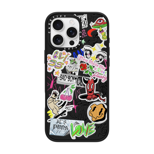 CASETiFY iPhone 16 Pro Max ケース マットブラック インパクトケース MagSafe対応 COOLLY DUMP - GELBOYS looke world Father's Day CASETiFY iPhone 16 Pro Max ケース マットブラック インパクトケース MagSafe対応 COOLLY DUMP - GELBOYS looke world Father's Day