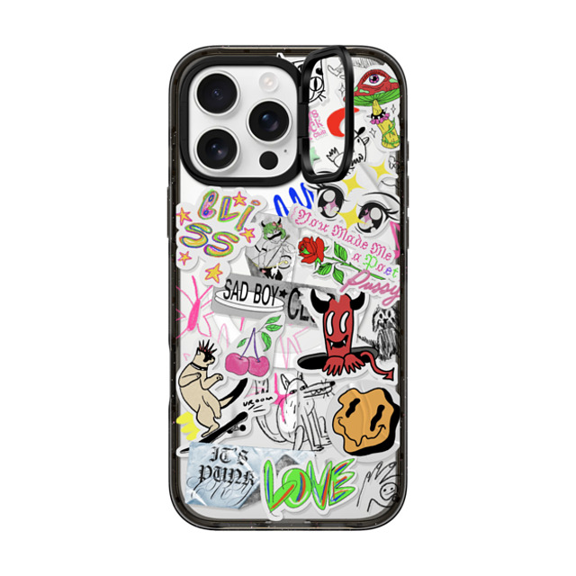 CASETiFY iPhone 16 Pro Max ケース ブラック インパクトリングスタンドケース MagSafe対応 COOLLY DUMP - GELBOYS looke world Father's Day CASETiFY iPhone 16 Pro Max ケース ブラック インパクトリングスタンドケース MagSafe対応 COOLLY DUMP - GELBOYS looke world Father's Day