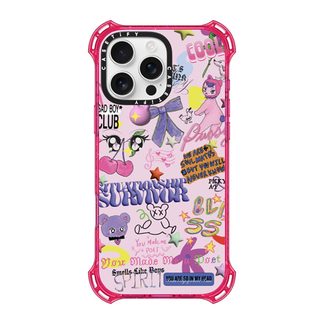 CASETiFY iPhone 16 Pro Max ケース プリムローズ ピンク バウンスケース CUTIE DUMP - GELBOYS looke world Father's Day CASETiFY iPhone 16 Pro Max ケース プリムローズ ピンク バウンスケース CUTIE DUMP - GELBOYS looke world Father's Day
