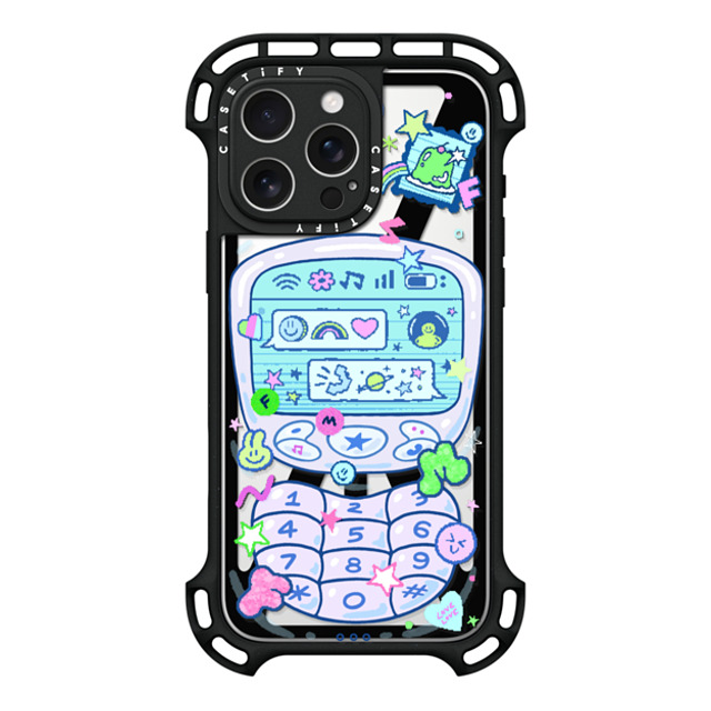 CASETiFY iPhone 16 Pro Max Case Black ウルトラ バウンスケース MagSafe対応 CHAT IS FOU4MOD LIFE - GELBOYS looke world CASETiFY iPhone 16 Pro Max Case Black ウルトラ バウンスケース MagSafe対応 CHAT IS FOU4MOD LIFE - GELBOYS looke world