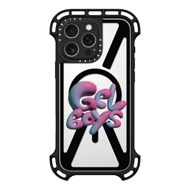 CASETiFY iPhone 16 Pro Max Case Black ウルトラ バウンスケース MagSafe対応 BUBBLY BOYS - GELBOYS looke world CASETiFY iPhone 16 Pro Max Case Black ウルトラ バウンスケース MagSafe対応 BUBBLY BOYS - GELBOYS looke world