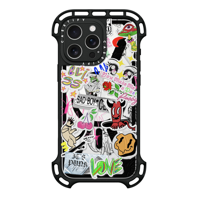 CASETiFY iPhone 16 Pro Max Case Black ウルトラ バウンスケース MagSafe対応 COOLLY DUMP - GELBOYS looke world CASETiFY iPhone 16 Pro Max Case Black ウルトラ バウンスケース MagSafe対応 COOLLY DUMP - GELBOYS looke world