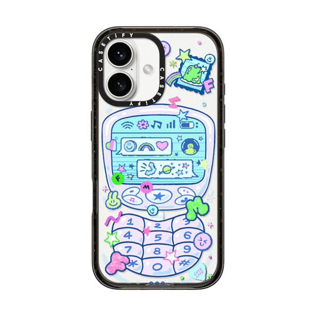 CASETiFY iPhone 16 Case Black Impact Case MagSafe Compatible CHAT IS FOU4MOD LIFE - GELBOYS looke world CASETiFY iPhone 16 Case Black Impact Case MagSafe Compatible CHAT IS FOU4MOD LIFE - GELBOYS looke world