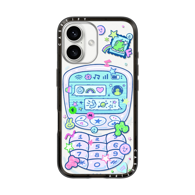 CASETiFY iPhone 16 Case Black インパクトライトケース CHAT IS FOU4MOD LIFE - GELBOYS looke world CASETiFY iPhone 16 Case Black インパクトライトケース CHAT IS FOU4MOD LIFE - GELBOYS looke world