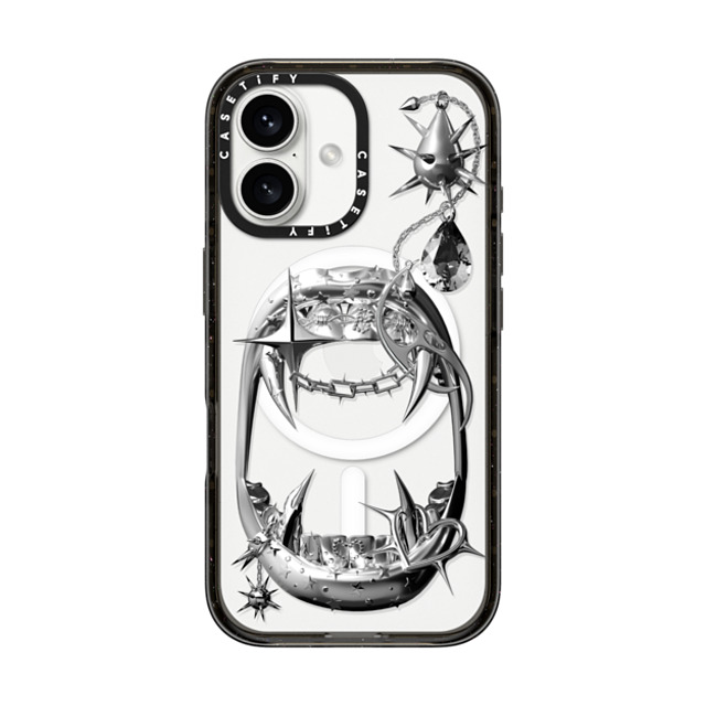 CASETiFY iPhone 16 ケース ブラック インパクトケース MagSafe対応 SHINE & BRIGHT - BUA - GELBOYS looke world Father's Day CASETiFY iPhone 16 ケース ブラック インパクトケース MagSafe対応 SHINE & BRIGHT - BUA - GELBOYS looke world Father's Day