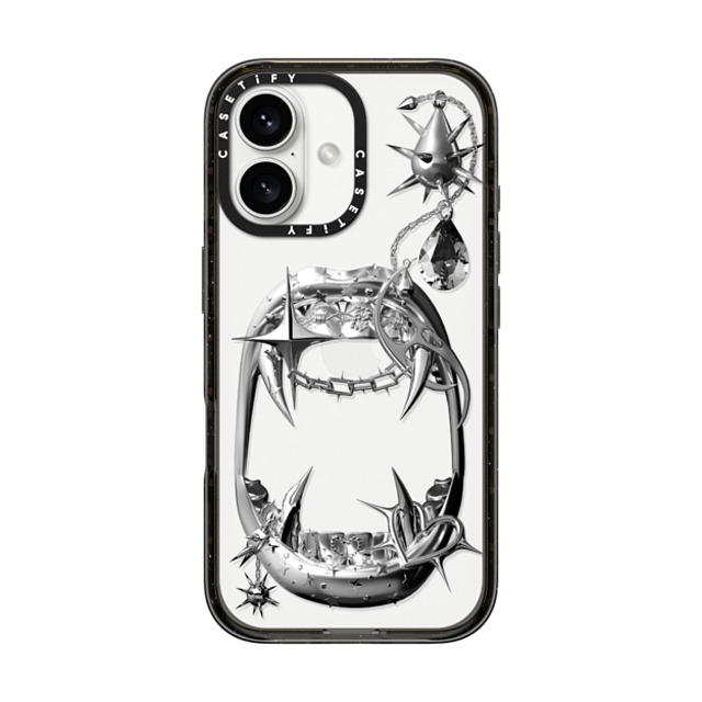 CASETiFY iPhone 16 Case Black Impact Case SHINE & BRIGHT - BUA - GELBOYS looke world Mother's Day CASETiFY iPhone 16 Case Black Impact Case SHINE & BRIGHT - BUA - GELBOYS looke world Mother's Day