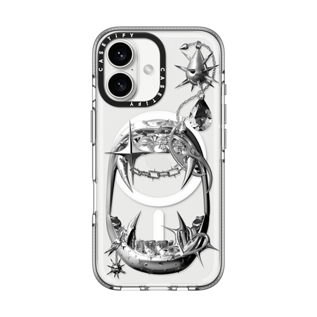 CASETiFY iPhone 16 ケース クリア クリア ケース MagSafe対応 SHINE & BRIGHT - BUA - GELBOYS looke world Father's Day CASETiFY iPhone 16 ケース クリア クリア ケース MagSafe対応 SHINE & BRIGHT - BUA - GELBOYS looke world Father's Day