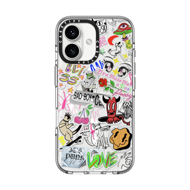 CASETiFY iPhone 16 ケース クリア クリア ケース MagSafe対応 COOLLY DUMP - GELBOYS looke world Father's Day CASETiFY iPhone 16 ケース クリア クリア ケース MagSafe対応 COOLLY DUMP - GELBOYS looke world Father's Day