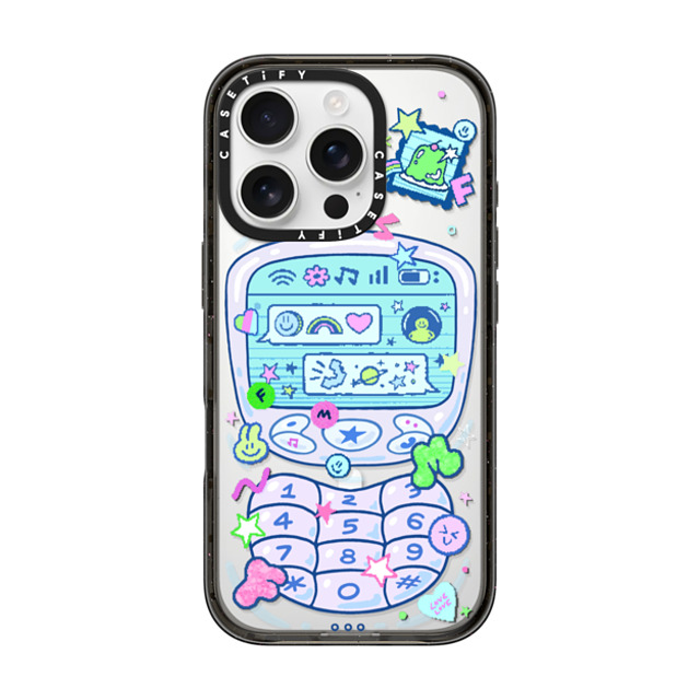 CASETiFY iPhone 16 Pro Case Black Impact Case MagSafe Compatible CHAT IS FOU4MOD LIFE - GELBOYS looke world CASETiFY iPhone 16 Pro Case Black Impact Case MagSafe Compatible CHAT IS FOU4MOD LIFE - GELBOYS looke world