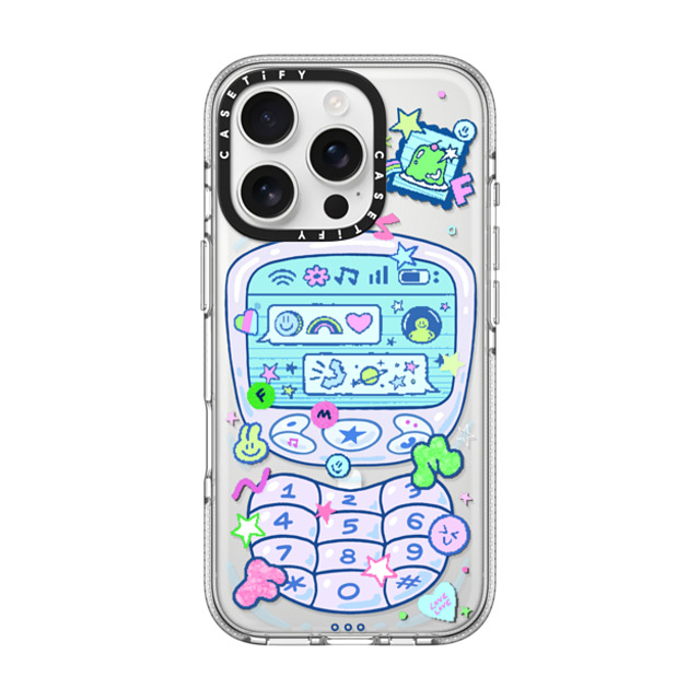 CASETiFY iPhone 16 Pro Case Clear Clear Case MagSafe Compatible CHAT IS FOU4MOD LIFE - GELBOYS looke world CASETiFY iPhone 16 Pro Case Clear Clear Case MagSafe Compatible CHAT IS FOU4MOD LIFE - GELBOYS looke world