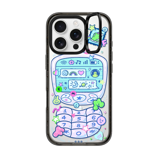 CASETiFY iPhone 16 Pro Case Black インパクトリングスタンドケース MagSafe対応 CHAT IS FOU4MOD LIFE - GELBOYS looke world CASETiFY iPhone 16 Pro Case Black インパクトリングスタンドケース MagSafe対応 CHAT IS FOU4MOD LIFE - GELBOYS looke world