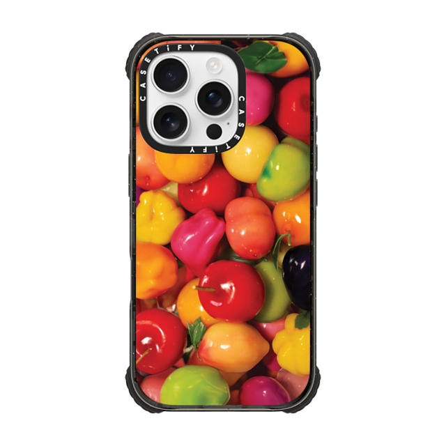 CASETiFY iPhone 16 Pro Case Black ウルトラ インパクトケース MagSafe 対応 SWEET TOOTH (HEART) CHIAN - GELBOYS looke world Father's Day CASETiFY iPhone 16 Pro Case Black ウルトラ インパクトケース MagSafe 対応 SWEET TOOTH (HEART) CHIAN - GELBOYS looke world Father's Day