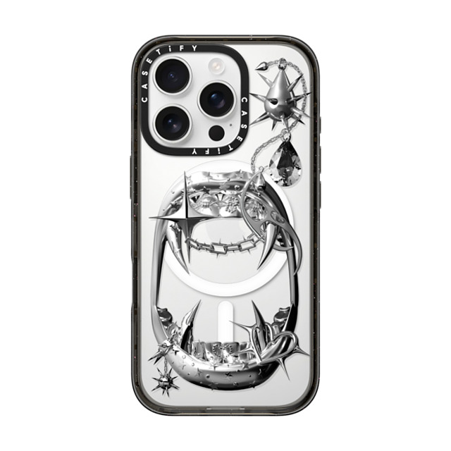 CASETiFY iPhone 16 Pro Case Black Impact Case MagSafe Compatible SHINE & BRIGHT - BUA - GELBOYS looke world Mother's Day CASETiFY iPhone 16 Pro Case Black Impact Case MagSafe Compatible SHINE & BRIGHT - BUA - GELBOYS looke world Mother's Day