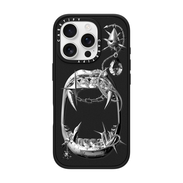 CASETiFY iPhone 16 Pro ケース マットブラック インパクトケース MagSafe対応 SHINE & BRIGHT - BUA - GELBOYS looke world Father's Day CASETiFY iPhone 16 Pro ケース マットブラック インパクトケース MagSafe対応 SHINE & BRIGHT - BUA - GELBOYS looke world Father's Day