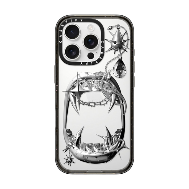 CASETiFY iPhone 16 Pro ケース ブラック インパクトケース SHINE & BRIGHT - BUA - GELBOYS looke world Back to School CASETiFY iPhone 16 Pro ケース ブラック インパクトケース SHINE & BRIGHT - BUA - GELBOYS looke world Back to School