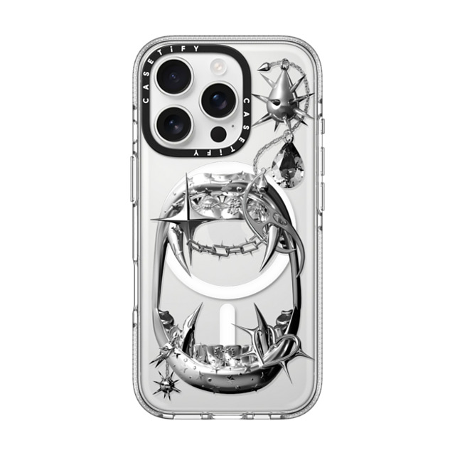 CASETiFY iPhone 16 Pro Case クリア クリア ケース MagSafe対応 SHINE & BRIGHT - BUA - GELBOYS looke world Father's Day CASETiFY iPhone 16 Pro Case クリア クリア ケース MagSafe対応 SHINE & BRIGHT - BUA - GELBOYS looke world Father's Day