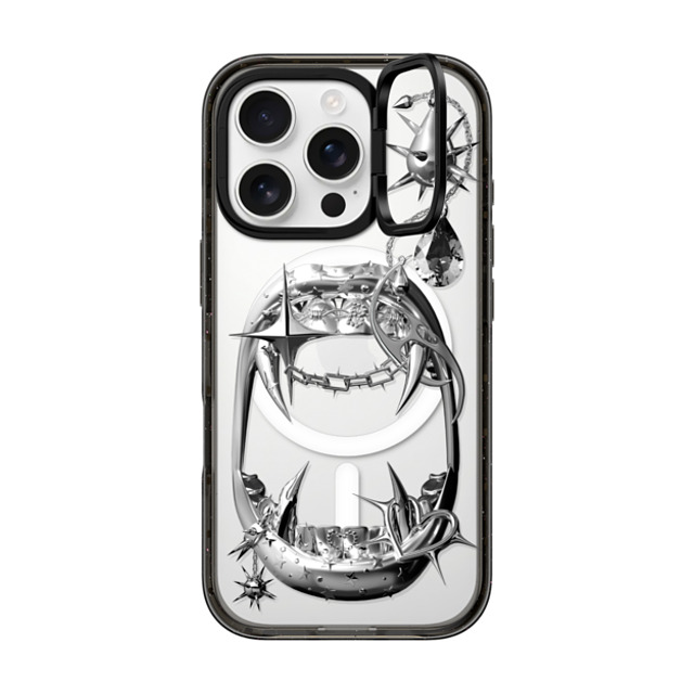 CASETiFY iPhone 16 Pro Case Black インパクトリングスタンドケース MagSafe対応 SHINE & BRIGHT - BUA - GELBOYS looke world Father's Day CASETiFY iPhone 16 Pro Case Black インパクトリングスタンドケース MagSafe対応 SHINE & BRIGHT - BUA - GELBOYS looke world Father's Day