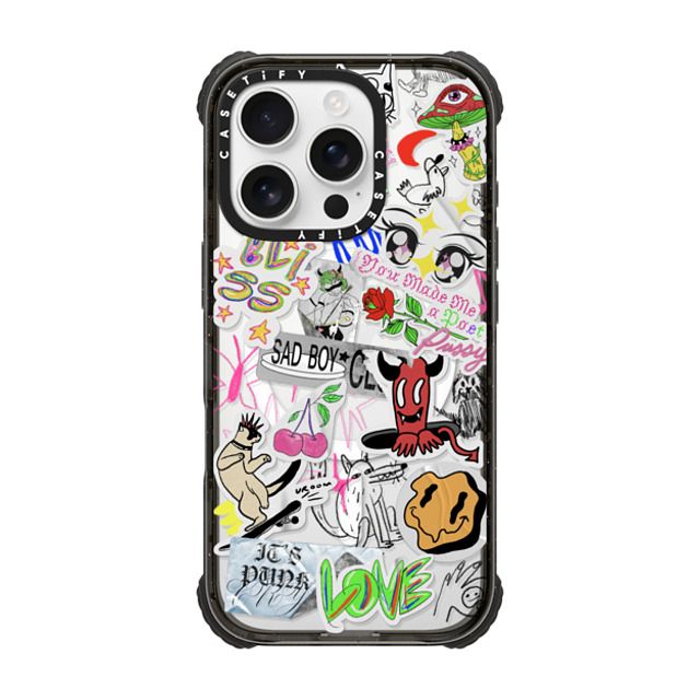 CASETiFY iPhone 16 Pro ケース ブラック ウルトラ インパクトケース MagSafe 対応 COOLLY DUMP - GELBOYS looke world Father's Day CASETiFY iPhone 16 Pro ケース ブラック ウルトラ インパクトケース MagSafe 対応 COOLLY DUMP - GELBOYS looke world Father's Day