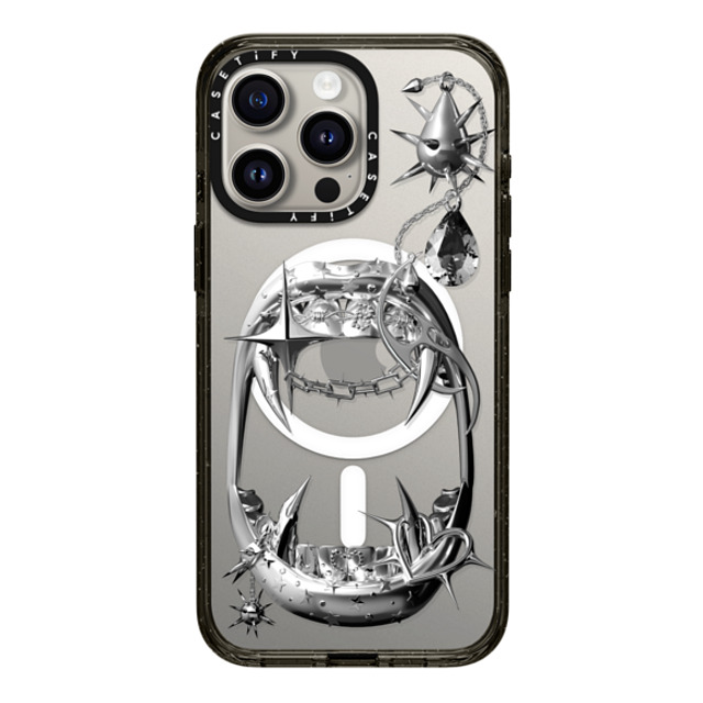CASETiFY iPhone 15 Pro Max Case Black インパクトケース MagSafe対応 SHINE & BRIGHT - BUA - GELBOYS looke world Father's Day CASETiFY iPhone 15 Pro Max Case Black インパクトケース MagSafe対応 SHINE & BRIGHT - BUA - GELBOYS looke world Father's Day