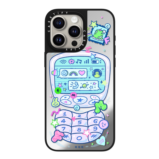 CASETiFY iPhone 15 Pro Max Case Silver on Black ミラーケース MagSafe対応 CHAT IS FOU4MOD LIFE - GELBOYS looke world CASETiFY iPhone 15 Pro Max Case Silver on Black ミラーケース MagSafe対応 CHAT IS FOU4MOD LIFE - GELBOYS looke world
