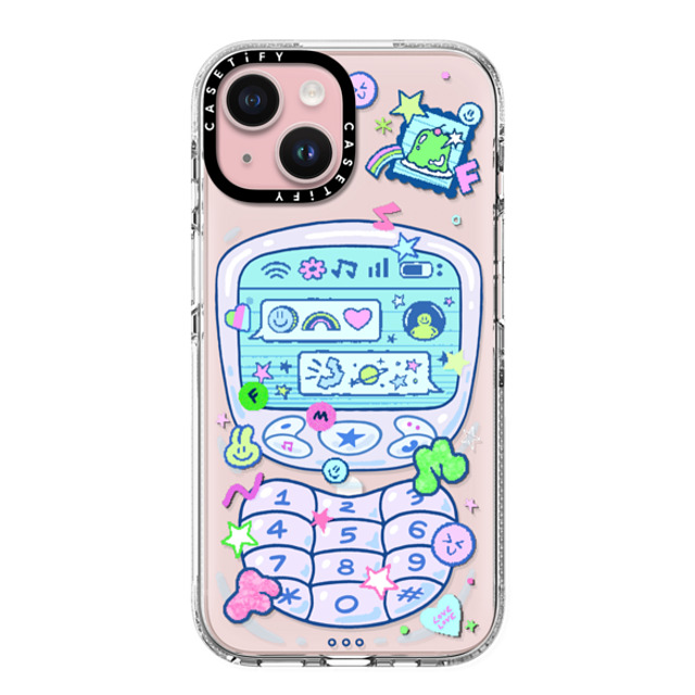 CASETiFY iPhone 15 Case Clear Clear Case MagSafe Compatible CHAT IS FOU4MOD LIFE - GELBOYS looke world CASETiFY iPhone 15 Case Clear Clear Case MagSafe Compatible CHAT IS FOU4MOD LIFE - GELBOYS looke world