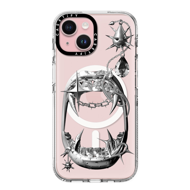 CASETiFY iPhone 15 Case クリア クリア ケース MagSafe対応 SHINE & BRIGHT - BUA - GELBOYS looke world Back to School CASETiFY iPhone 15 Case クリア クリア ケース MagSafe対応 SHINE & BRIGHT - BUA - GELBOYS looke world Back to School
