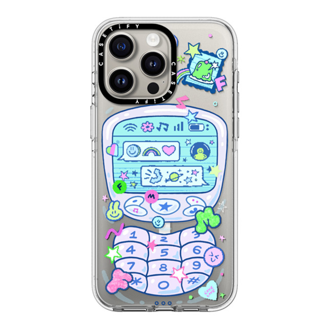 CASETiFY iPhone 15 Pro Max Case Clear Clear Case MagSafe Compatible CHAT IS FOU4MOD LIFE - GELBOYS looke world CASETiFY iPhone 15 Pro Max Case Clear Clear Case MagSafe Compatible CHAT IS FOU4MOD LIFE - GELBOYS looke world