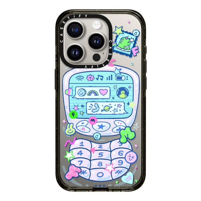 CASETiFY iPhone 15 Pro Case Black Impact Case CHAT IS FOU4MOD LIFE - GELBOYS looke world CASETiFY iPhone 15 Pro Case Black Impact Case CHAT IS FOU4MOD LIFE - GELBOYS looke world