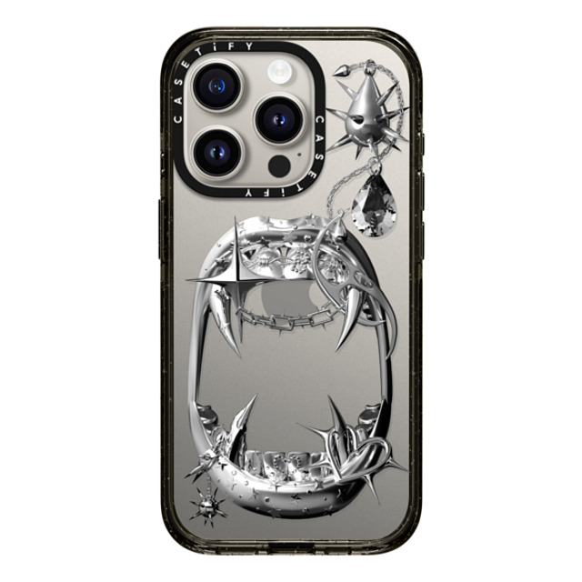 CASETiFY iPhone 15 Pro Case Black Impact Case SHINE & BRIGHT - BUA - GELBOYS looke world CASETiFY iPhone 15 Pro Case Black Impact Case SHINE & BRIGHT - BUA - GELBOYS looke world