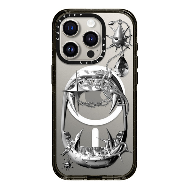 CASETiFY iPhone 15 Pro Case Black インパクトケース MagSafe対応 SHINE & BRIGHT - BUA - GELBOYS looke world Father's Day CASETiFY iPhone 15 Pro Case Black インパクトケース MagSafe対応 SHINE & BRIGHT - BUA - GELBOYS looke world Father's Day