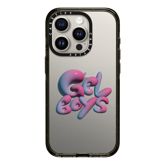 CASETiFY iPhone 15 Pro Case Black Impact Case BUBBLY BOYS - GELBOYS looke world CASETiFY iPhone 15 Pro Case Black Impact Case BUBBLY BOYS - GELBOYS looke world