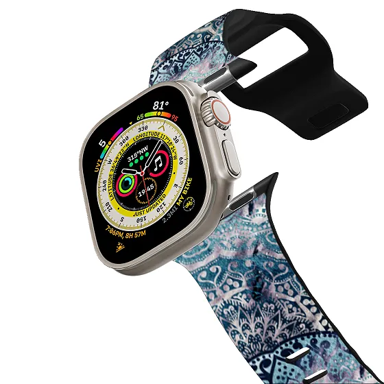 Impact Band - BOHO SEA MANDALAS - APPLE WATCH BAND