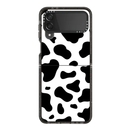 Galaxy Z Flip4 - Cow Print